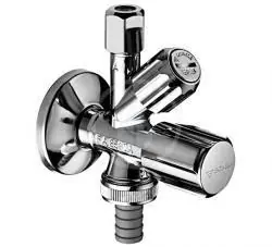 Robinet d‘équerre combiné avec filtre (035600699)