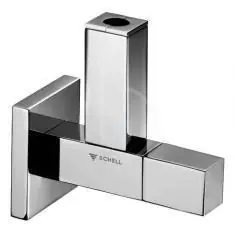 SCHELL Robinet d‘équerre design QUAD