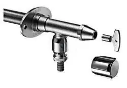 Robinet mural extérieur antigel POLAR II Set (039970399)