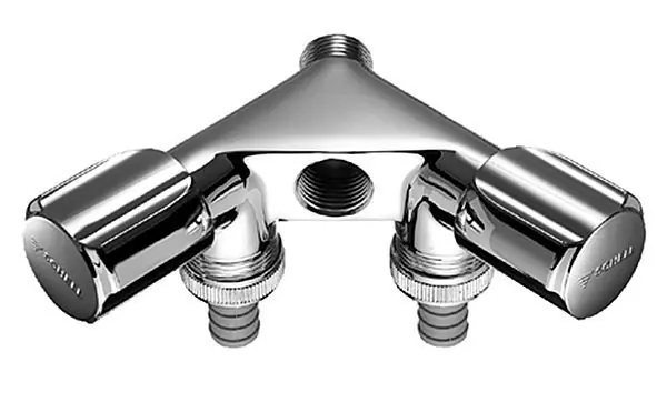 Robinet de service double COMFORT (033680699)