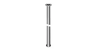 SCHELL Tube cuivre Ø 10