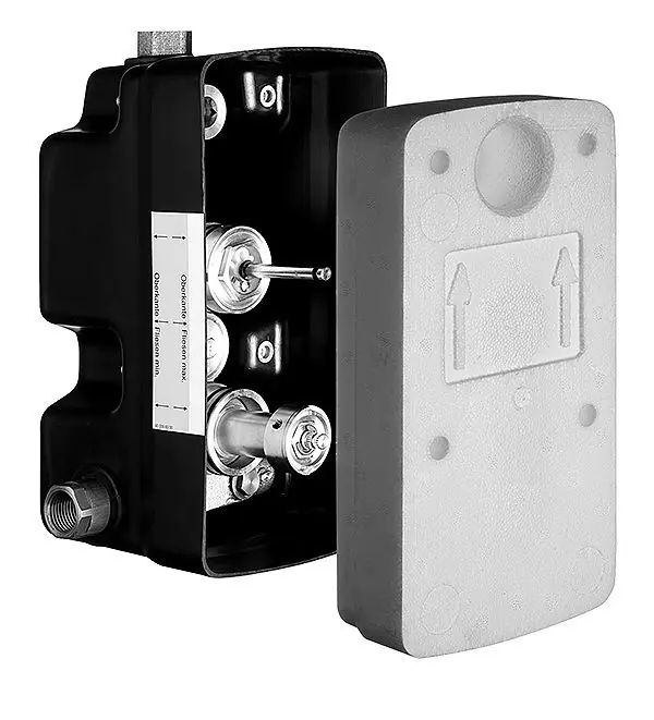 SCHELL Boîtier à encastrer Masterbox WBD-SC-T