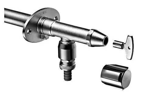 Robinet mural extérieur antigel POLAR II (039950399)