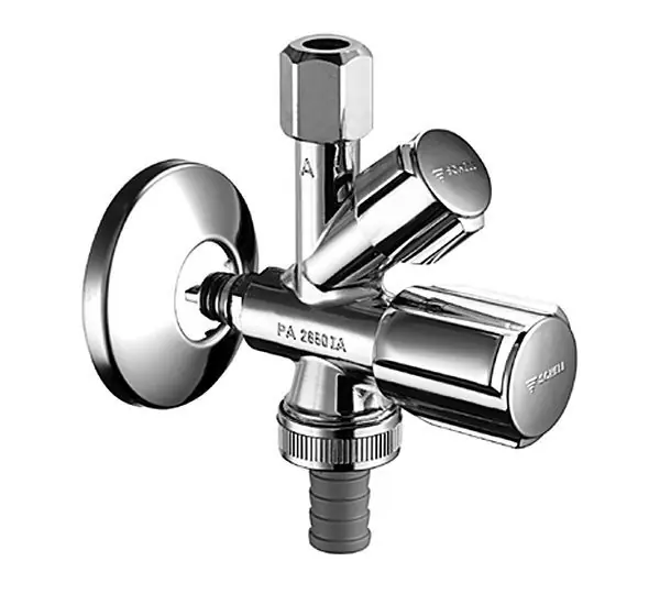 SCHELL Robinet d‘équerre combiné QUICK