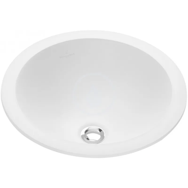 Vasque à encastrer Loop & Friends VILLEROY & BOCH, CeramicPlus, blanc