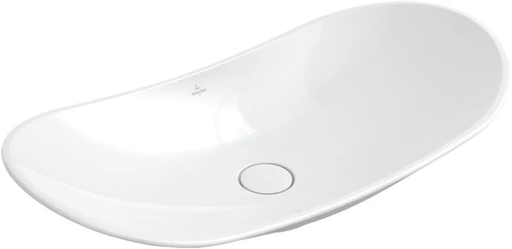 Vasque à poser My Nature VILLEROY & BOCH 411080R1, CeramicPlus, Blanc