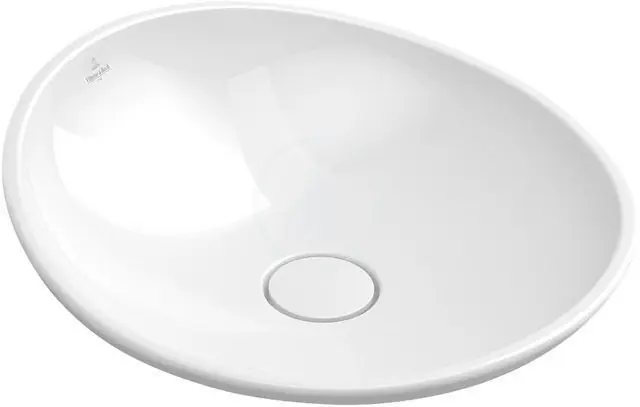 Vasque à poser My Nature VILLEROY & BOCH, CeramicPlus, Blanc