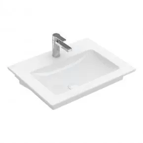 Lavabo VENTICELLO VILLEROY & BOCH, 412466R1, Blanc