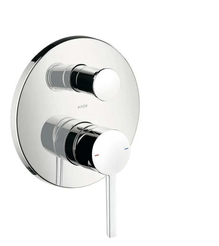 STARCK - Mitigeur pour bain/douche encastré avec combinaison de sécurité intégrée (10427000)