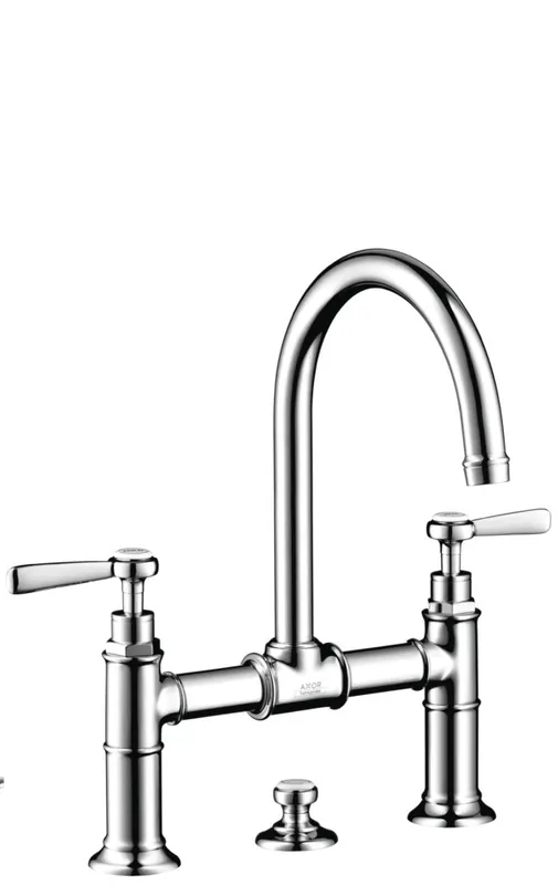 Montreux - Mélangeur lavabo 220 à pont poignées manettes (16511000)