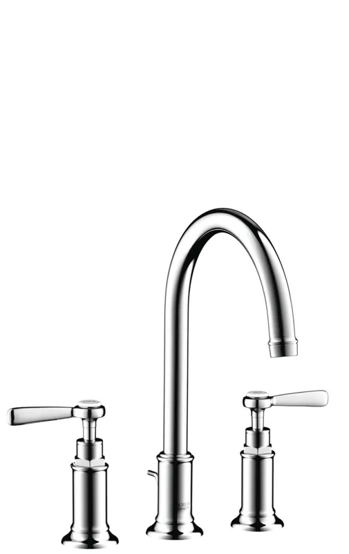 Montreux - Mélangeur lavabo 3 trous poignées manettes (16514820)