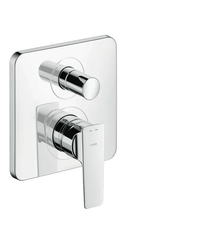 Set de finition pour mitigeur bain/ douche encastré (36455000)