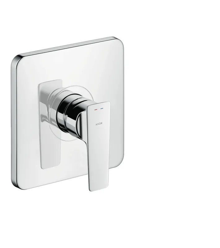CITTERIO E Set de finition pour mitigeur douche encastré, chromé (36655000)