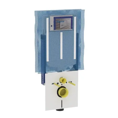 Combifix Italie réservoir sigma8 pour WC suspendu 109 cm (110.791.00.1)