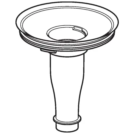 Adaptateur pour siphon pour urinoir Preda et Selva (116.058.00.1)