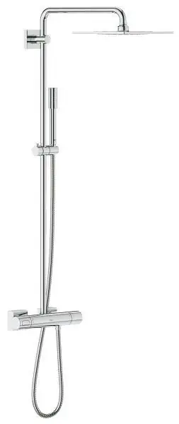 Système de Douche Rainshower F-Series 10 Pouces avec Thermostat (27569000)