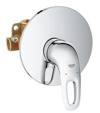 EUROSTYLE NEW Mitigeur bain/douche à encastrer DN 15 (33635003)