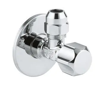 Robinet d‘équerre 1/2", Chromé (22031000)