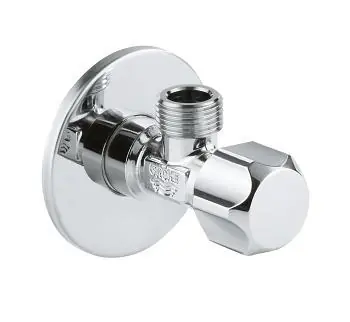 Robinet d‘équerre 1/2", Chrome (22032000)