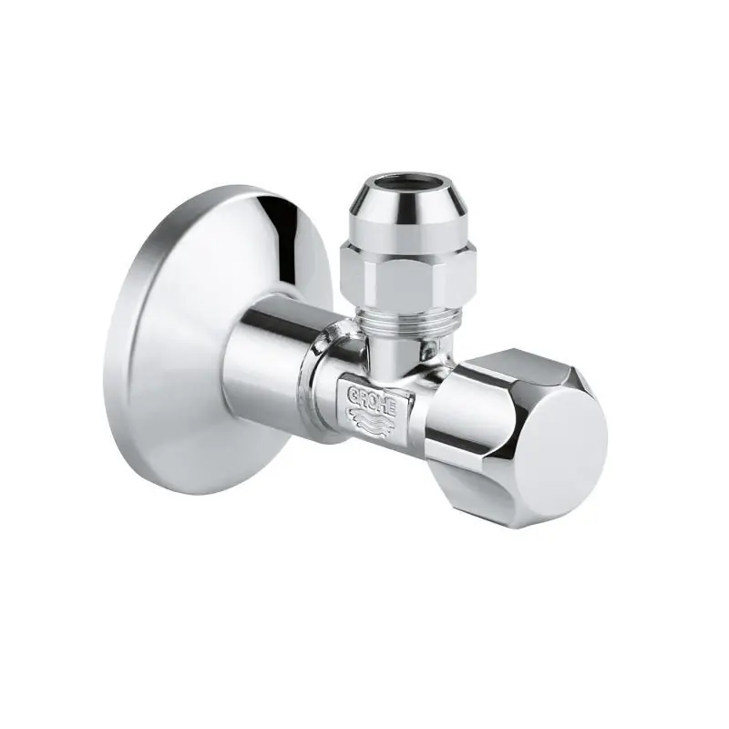 Robinet d‘équerre 3/8", chromé (22052000)