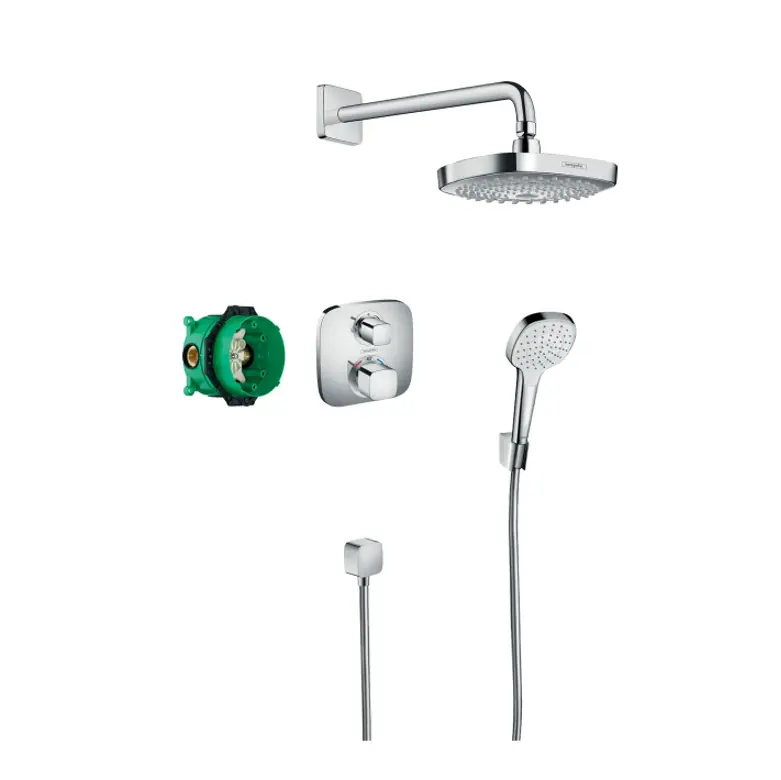 Pack encastré Design ShowerSet Croma Select E / Ecostat E (27294000)