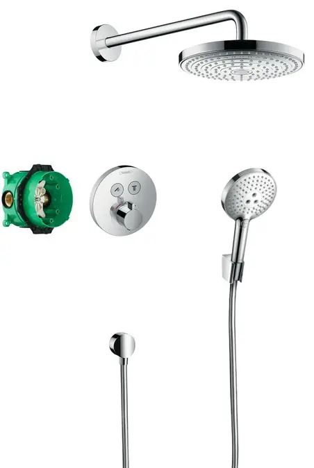 Pack encastré Design ShowerSet Raindance Select S / ShowerSelect S, chromé (27297000)