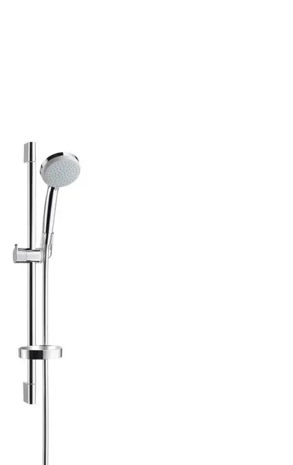 Hansgrohe Croma 100 Set de douche Vario EcoSmart / Unica‘C 0,65 m (27776000)