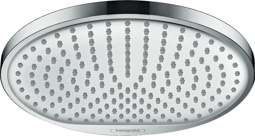 Crometta S Douche de tête XL 24cm, 1 jet, Chrome (26724000)