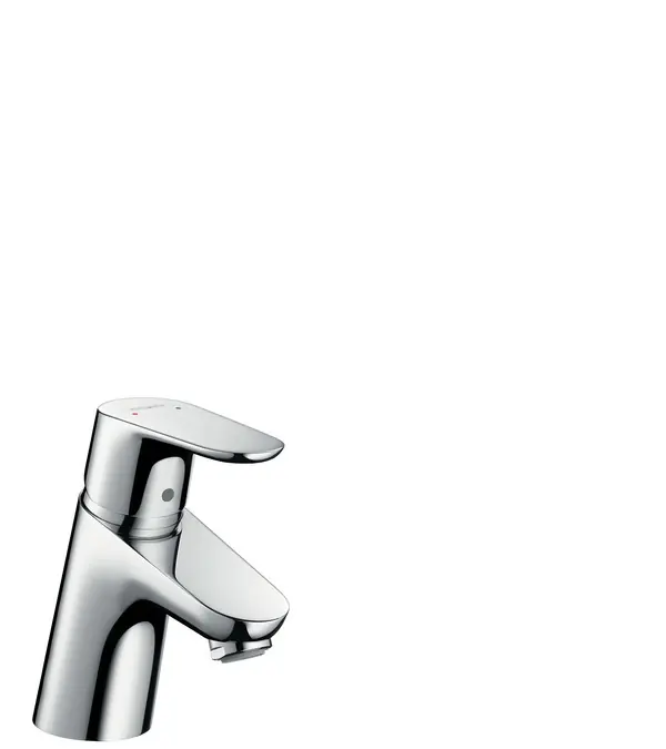 FOCUS E2 - Robinet pour lavabo avec chaîne (31732000)
