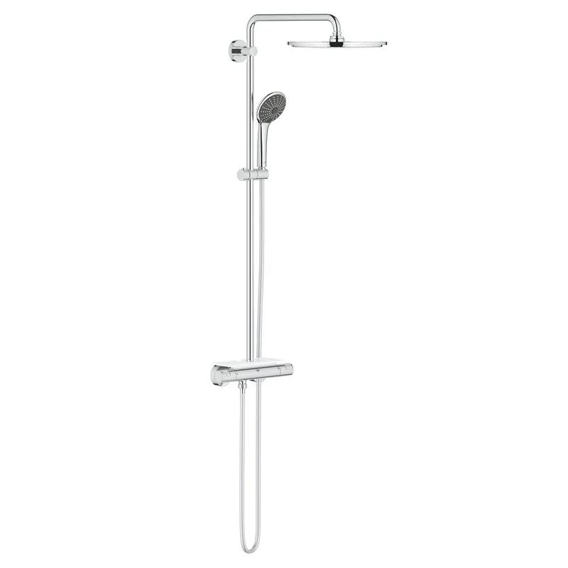 Vitalio Joy System 310 Colonne de douche avec mitigeur thermostatique, Chrome (26401000)