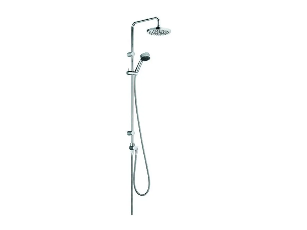 Dual shower system équerre Chromé (6609005-00)