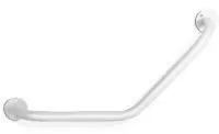HELP Barre de maintien en angle 120° 66x40cm, Comaxite, Blanc (301102014)