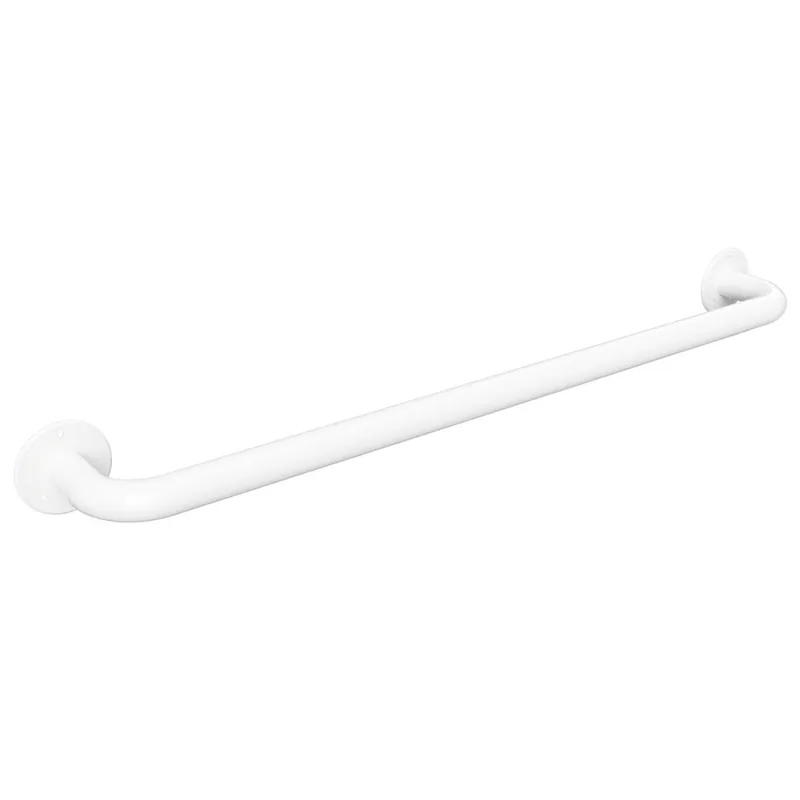 BEMETA Barre d’appui murale PMR HELP – 80 cm – Comaxite, Blanc (301100804)