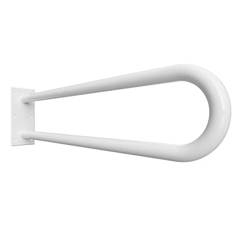 Help Barre de maintien en forme de U en Comaxite 81.3x25cm, Blanc (301102064)