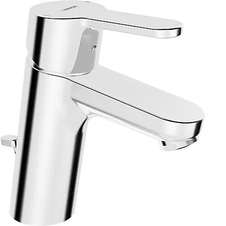 Primo Mitigeur de lavabo XL, garniture de vidage, Chrome (49562203)