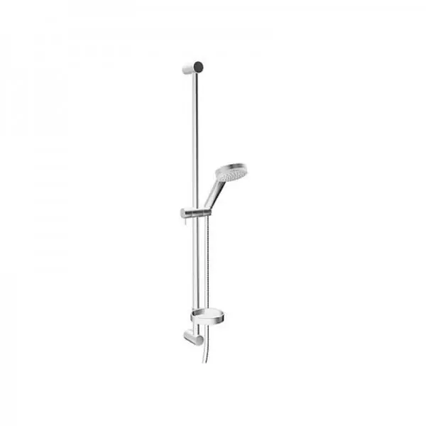 Viva Set de douche avec porte savon 90 cm, Chrome (44150110)