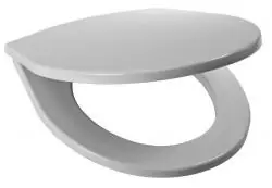 LYRA PLUS - Abattant TERMOPLAST, traitement antibactérien et charnières en plastique (H8933870000001)