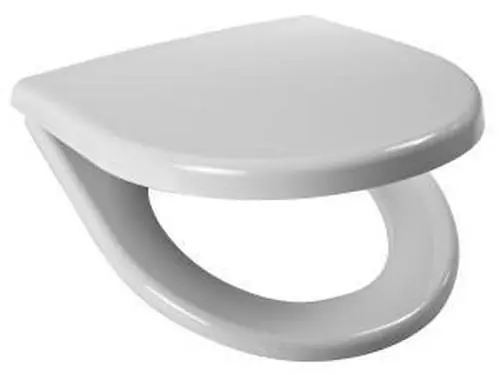 LYRA PLUS - Abattant DUROPLAST, traitement antibactérien, charnières en acier (H8933843000631)