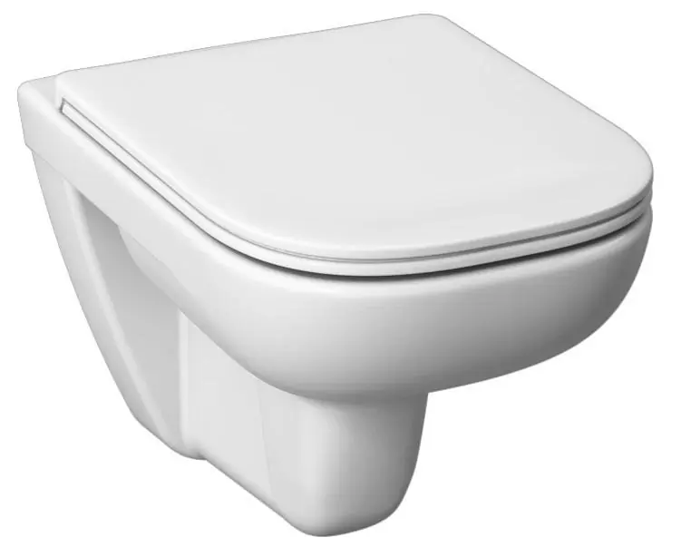 DEEP BY JIKA - Cuvette de WC suspendue 430x360x360mm, Blanche (H8206100000001)