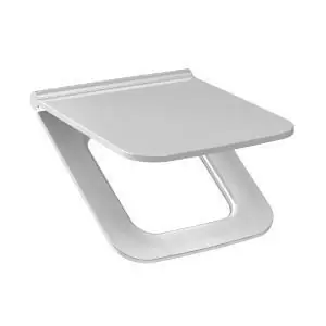 CUBITO PURE - Abattant Duraplast pour cuvette WC, 450x365 mm, blanc (H8934213000631)