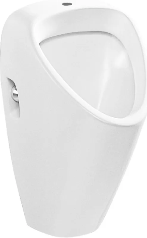 Golem Urinoir avec rinçage automatique, alimentation 230V AC / 24V DC, Blanc (SLP 19RS)