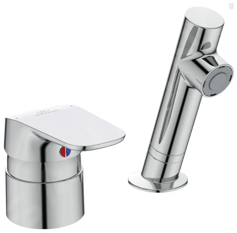 Ceraflex Mitigeur avec douchette 2 trous 2 jets (A5727AA)