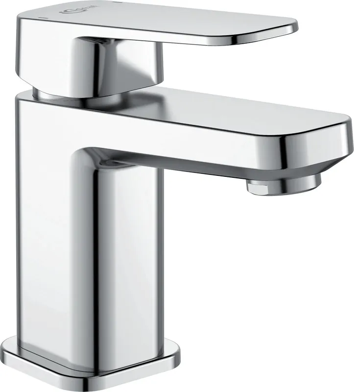 TONIC II - Mitigeur lavabo monotrou avec tirette et bonde, Chrome (A6330AA)
