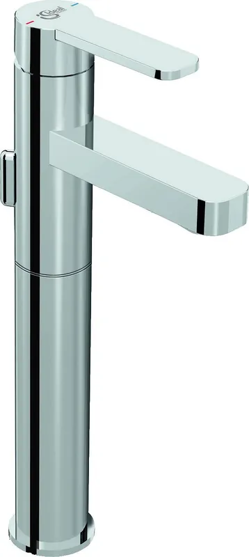 GIO - Mitigeur lavabo rehaussé avec vidage 5l/min (B0619AA)