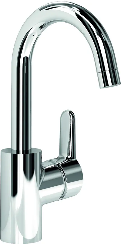 CONNECT BLUE Mitigeur lavabo avec bec haut, sans vidage (B9933AA)