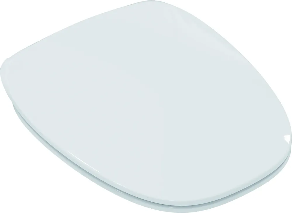DEA - SIÈGE WC AVEC ABATTANT FIN BLANC (T676601)