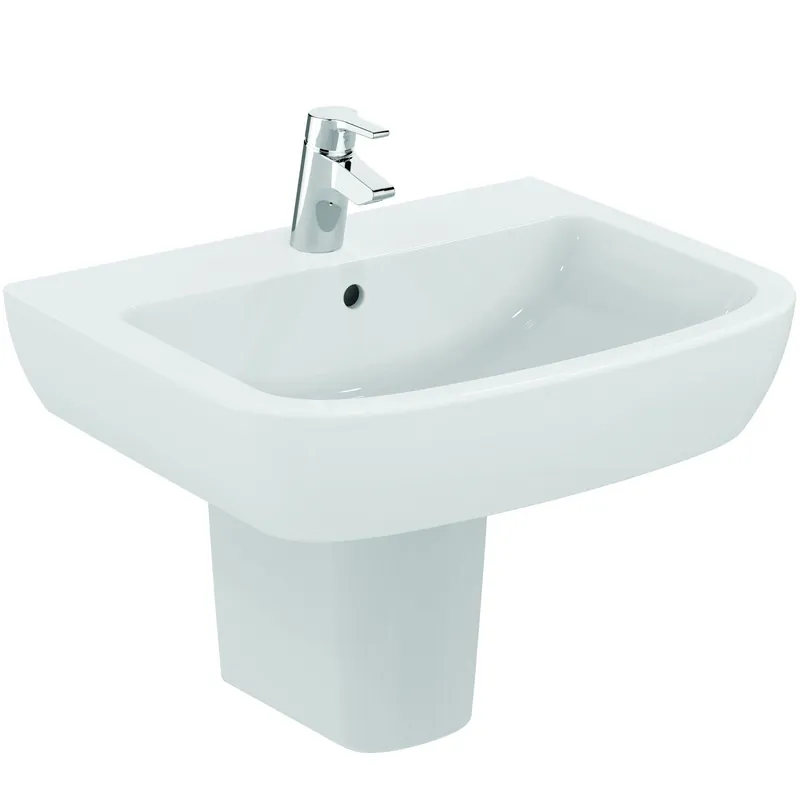 TEMPO Lavabo 650 x 525 x 184 mm, blanc (T056301)