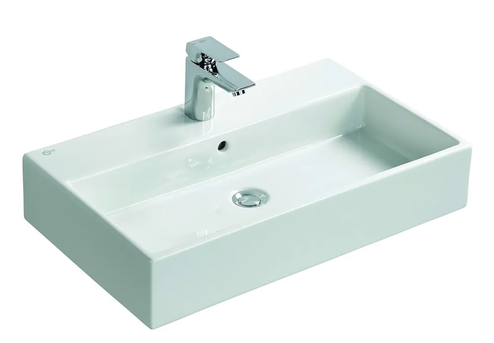 STRADA Lavabo 71 x 42 cm blanc IdealPlus (K0782MA)