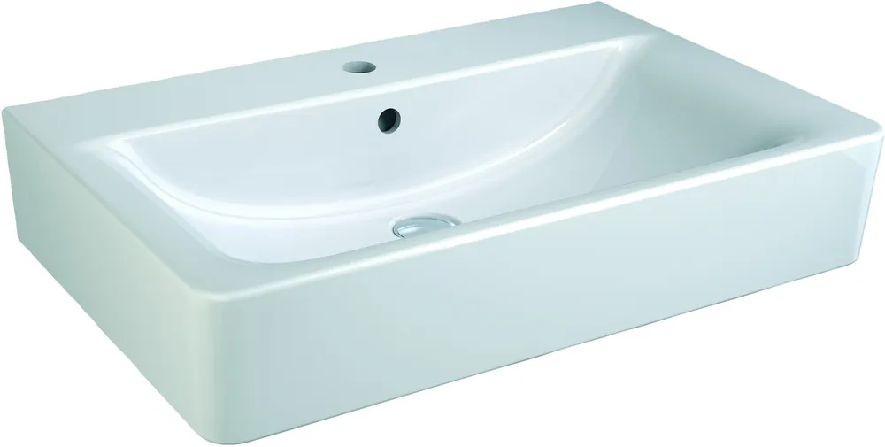 CONNECT Lavabo 700 x 460 x 170 mm,blanc (E773601)