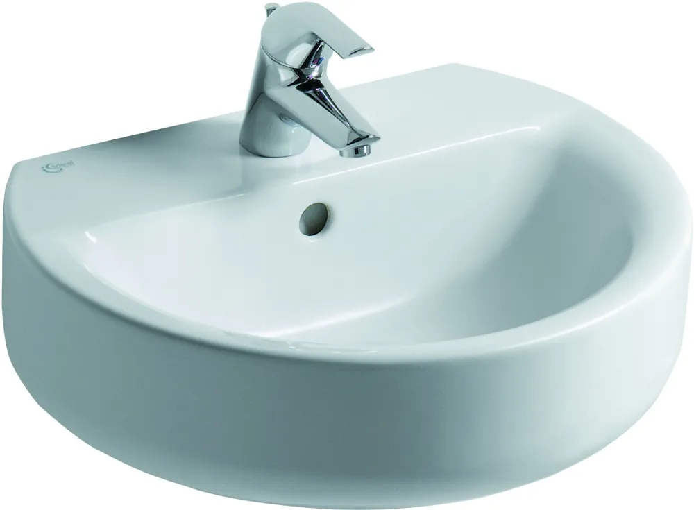 CONNECT lavabo 500 x 420 x 175 mm, blanc (E714601)